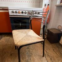 4 Sedie cucina eleganti Scavolini,tavolo granito
