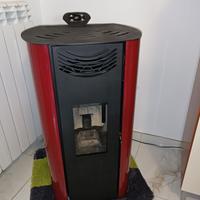Stufa Pellet ad aria 7 KW 