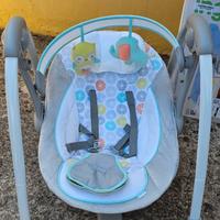 Ingenuity, Altalena Sdraietta Compatta e Portatile