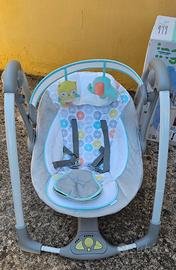 Ingenuity, Altalena Sdraietta Compatta e Portatile