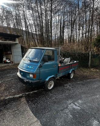 Piaggio ape poker ribaltabile