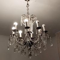 Lampadario dal soffitto
