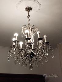 Lampadario dal soffitto