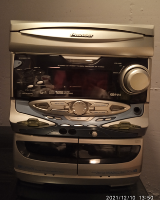 Pioneer HiFi compatto