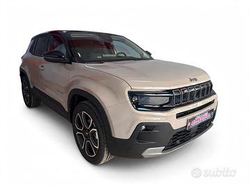 Jeep Avenger 1.2 Turbo 100 CV Summit