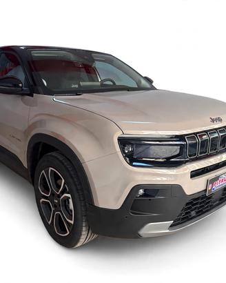 Jeep Avenger 1.2 Turbo 100 CV Summit