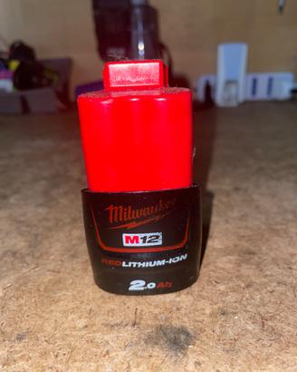 Batteria Milwaukee