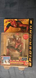 Toy Biz Spider-Man 2 2004 Shoot and Slide