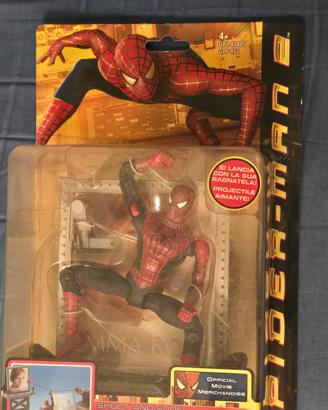 Toy Biz Spider-Man 2 2004 Shoot and Slide