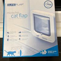 Sportello per gatti con microchip NUOVO