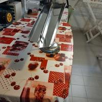 separatore di uova professionale in acciaio 