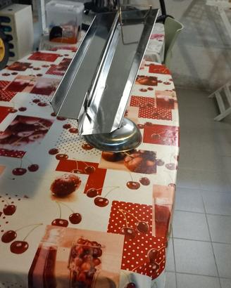 separatore di uova professionale in acciaio 