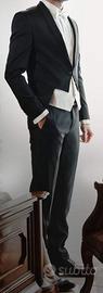 Abito da sposo uomo completo- modello Mezzo Tight 
