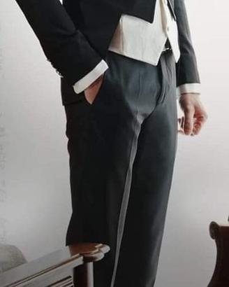 Abito da sposo uomo completo- modello Mezzo Tight 