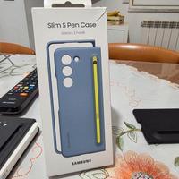 cover originale samsung slim. case con s pen