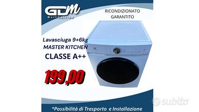 Lavasciuga Master Kitchen