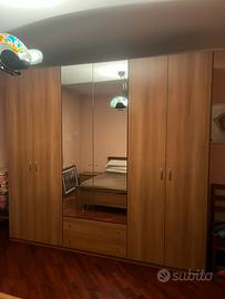 Camera da letto completa