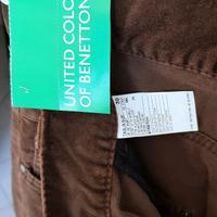 BENETTON pantaloni NUOVI ORIGINALI