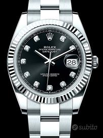 Rolex DJ 41 126334 nero brilli Top 2018 full 