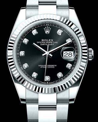 Rolex DJ 41 126334 nero brilli Top 2018 full 