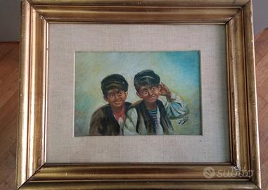 QUADRO DIPINTO OLIO