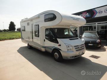 Camper hobby siesta 650