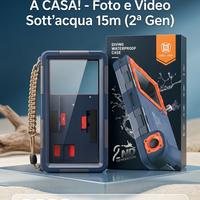 Custodia Subacquea Professionale SHELLBOX