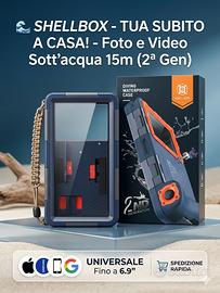 Custodia Subacquea Professionale SHELLBOX