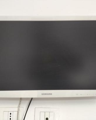 Televisore Samsung 24" con Staffa per montaggio