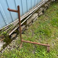 Attrezzo vecchio da camino