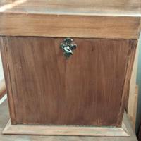Porta fiches giochi carte, porta gioielli in legno