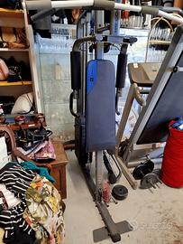 HG Compact Domyos stazione fitness multifunzione