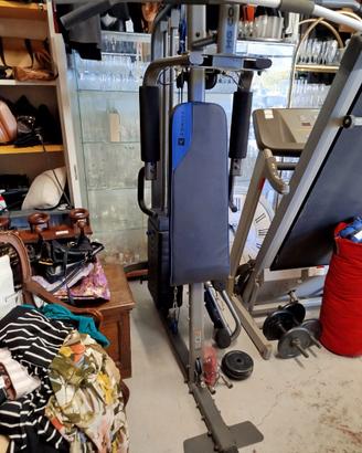 HG Compact Domyos stazione fitness multifunzione