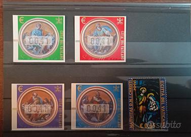 Francobolli Città del Vaticano Nuovi