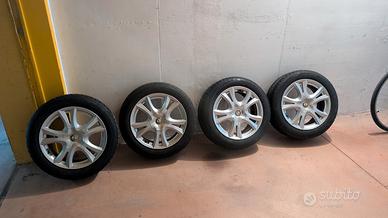 4 GOMME BRIDGESTONE TURANZA + CERCHI ALFA ROMEO 16