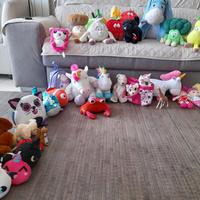 peluche pupazzi tutti insieme a 20 euro regalone