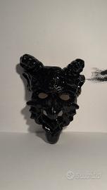 maschera in vera cartapesta antica