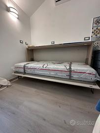 Letto singolo a scomparsa