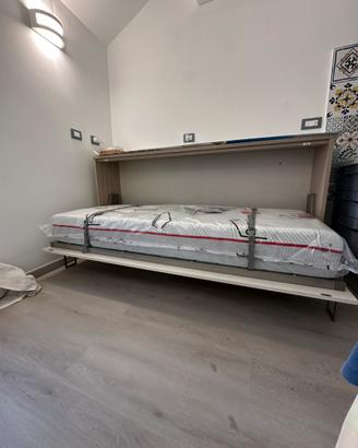 Letto singolo a scomparsa