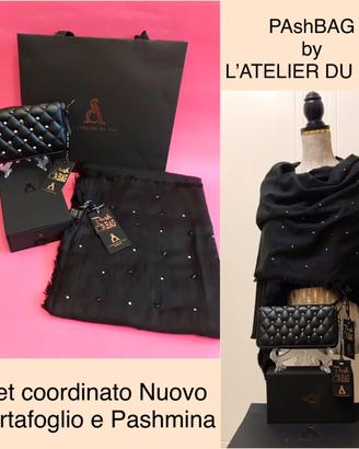 L'ATELIER DU SAC* NUOVO Set Coordinato Originale