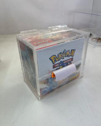 Teca plex Booster Pokemon display ita