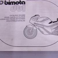 Catalogo ricambi bimota db1