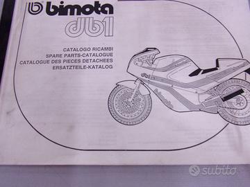 Catalogo ricambi bimota db1