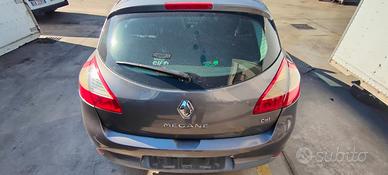 RENAULT MEGANE 2009 PORTELLONE POSTERIORE