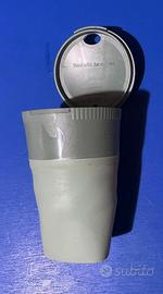 bicchiere pieghevole