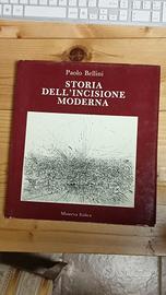 "Storia dell'incisione moderna" Copia numerata