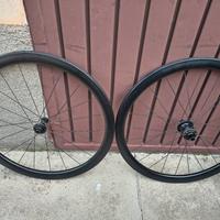 cerchi Giant SLR 1 carbon profilo 40
