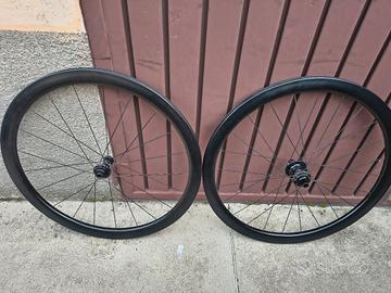 cerchi Giant SLR 1 carbon profilo 40