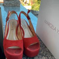 Sandali rossi MarcelaYil