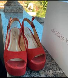 Sandali rossi MarcelaYil